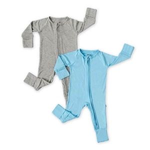 Little Sleepies Bamboo Pajama Sleepers - Newborn
